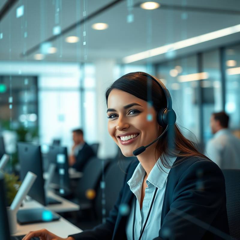Image représentant l'utilisation des données pour améliorer le service client